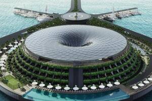 El increíble hotel flotante que se construirá en Qatar
