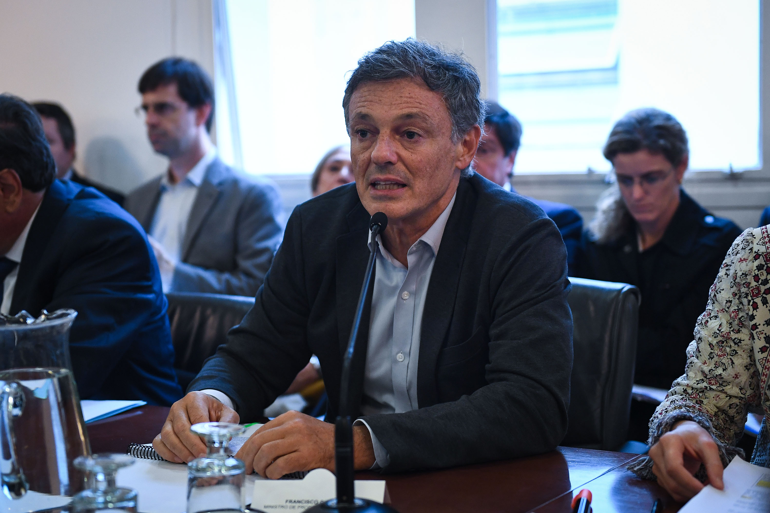 La palabra de Cabrera tras haber sido desplazado del ministerio de Producción