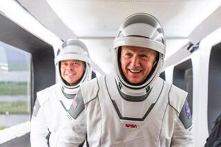 SpaceX y NASA: la misión a la Estación Espacial Internacional en tres gráficos