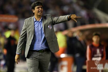 Será el quinto partido para Biscay como DT en Copa Libertadores: estuvo en tres en 2015 y en el 3-0 ante Racing de la presente edición