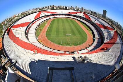 Será en Núñez y solamente con socios