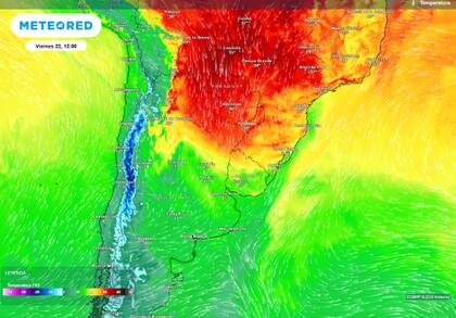 Será notable el contraste climático en el país durante este viernes 22