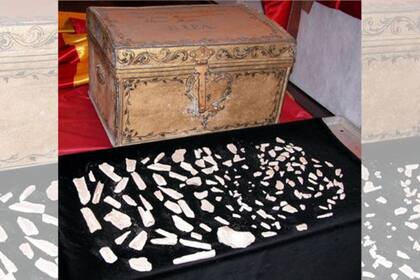 Análisis de ADN realizados a los restos conservados en Sevilla concluyeron en 2006 que pertenecen a Cristóbal Colón