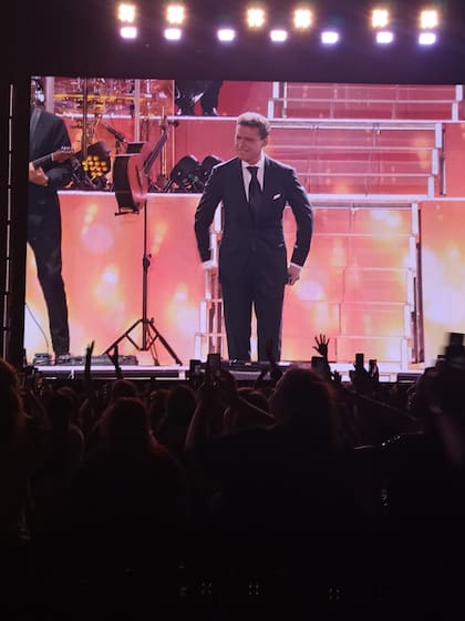 "Será que no me amas", "Amor, amor, amor" y "Suave" fueron los primeros hits que hicieron vibrar a la Catedral del Polo