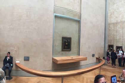 Será trasladada el 16 de julio a un "centenar de pasos", concretamente a la Galería Medicis, una de las más amplias del museo