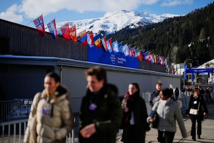 Será un año récord en cantidad de participantes en el Foro Económico Mundial de Davos