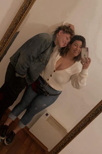 "Será un gusto conocer a tu amor", escribió Edgar Barrales a su nieta Abril