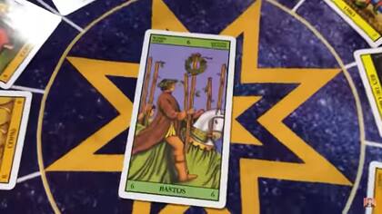 Será una excelente semana para Tauro, regida por el 6 de bastos