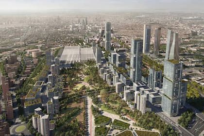 Será uno de los más modernos de Europa y contará con 33.000 metros cuadrados