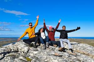 Serán cuatro los estudiantes que viajarán a las Islas Malvinas (Foto Gov.uk)