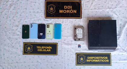 Serán peritados dispositivos de almacenamiento de imágenes