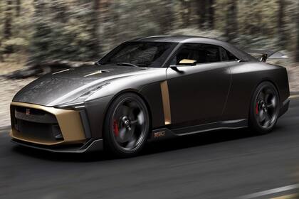 Serán sólo 50 las unidades que se producirán del Nissan GT-R50