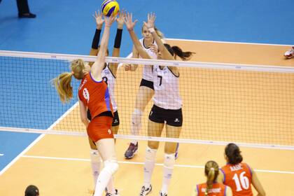 Serbia tuvo que esforzarse para vencer a las argentinas