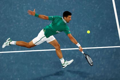 El serbio Novak Djokovic enfrentará a Milos Raonic en los octavos de final del Australian Open