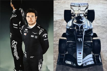 Sercio 'Checo' Pérez es uno de los pilotos de Cadillac; el otro es el finlandés Valtteri Bottas