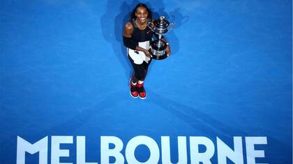 Serena conquistó su 23º Grand Slam