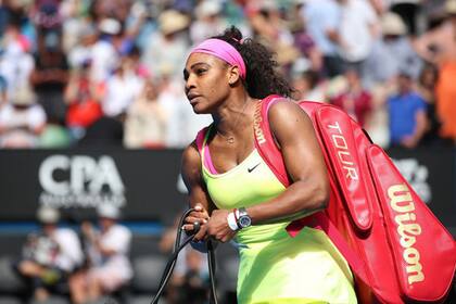 Serena no estará en Dubai
