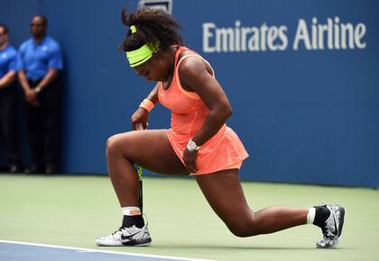 Serena perdió y no pudo coronar su año con el Grand Slam