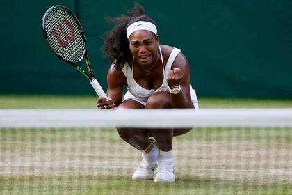 Serena sufrió una dolorosa eliminación en Wimbledon