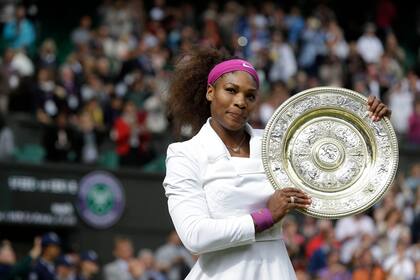 Serena Williams y su título de 2012