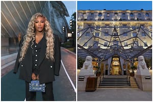 Serena Williams denunció por redes sociales que le negaron el acceso a un prestigioso restaurante en París