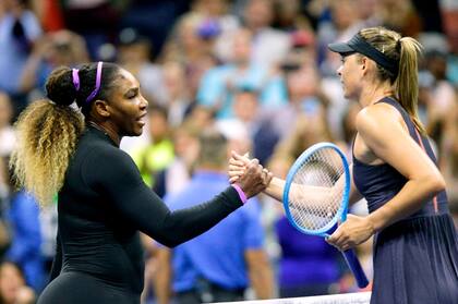 Serena Williams derrotó a Maria Sharapova en el US Open