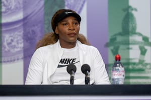 Otra baja importante en el tenis: Serena Williams no irá a los Juegos Olímpicos