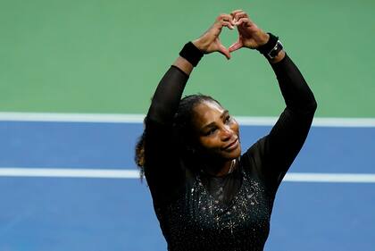 Serena Williams es una de las máximas ganadoras del US Open femenino en la Era Abierta