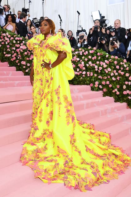 Serena Williams Gala Met 2019