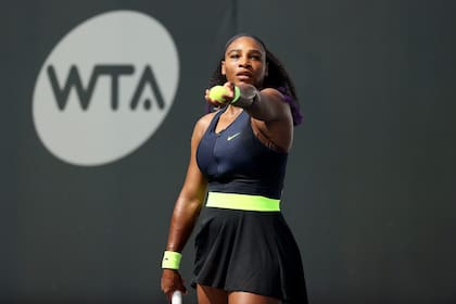 Serena Williams ganó 96 títulos profesionales entre los conseguidos en singles y dobles