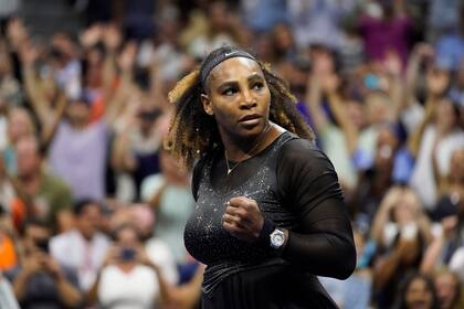 Serena Williams jugó a pleno cada partido del US Open, pese a la proximidad de sus 41 años