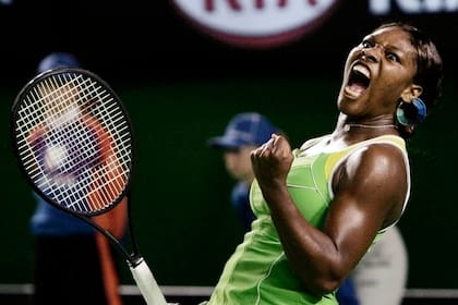 Serena Williams logró siete veces el Australian Open y es la segunda más ganadora de la historia