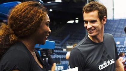 Serena Williams no ahorró en elogios para Andy Murray