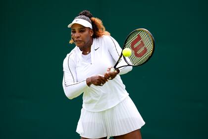 Serena Williams, otra vez en Wimbledon.