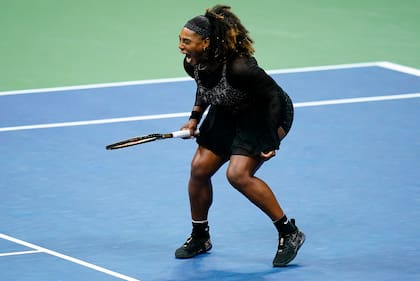 Serena Williams se esfuerza por dormir ocho horas cada noche (AP Photo/Frank Franklin II)