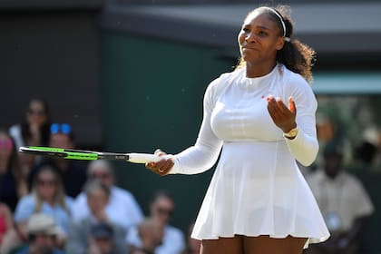 Serena Williams ganó un Grand Slam estando embarazada: su categoría de súper estrella la deja a salvo de las controversias por contratos.