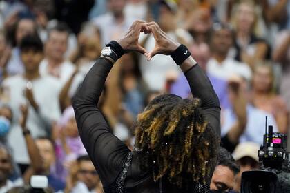 Serena Williams, una leyenda que se despide del deporte