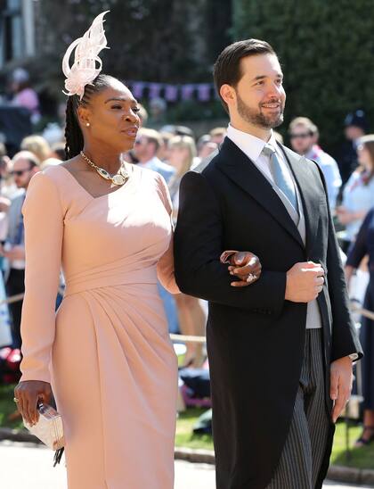 Serena Williams y Alexis Ohanian