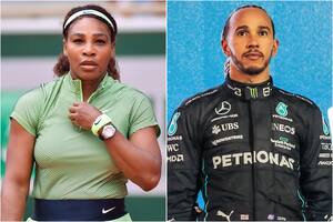 Serena Williams y Lewis Hamilton quieren quedarse con un club inglés