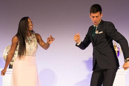 Serena Williams y Novak Djokovic, los mejores de 2015