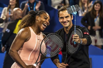 Serena Williams y Roger Federer, los dos máximos ganadores del US Open en la era Profesional