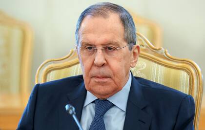 Sergei Lavrov, ministro de Exteriores de Rusia 