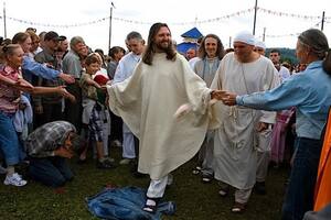 “Jesús de Siberia”: detienen al gurú de una secta rusa con cientos de seguidores