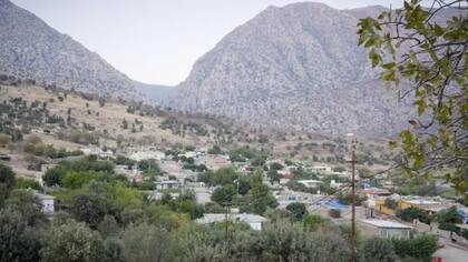 Sergele, una aldea en la región del Kurdistán iraquí, está ahora en la primera línea de la guerra de Turquía contra el grupo militante kurdo PKK.