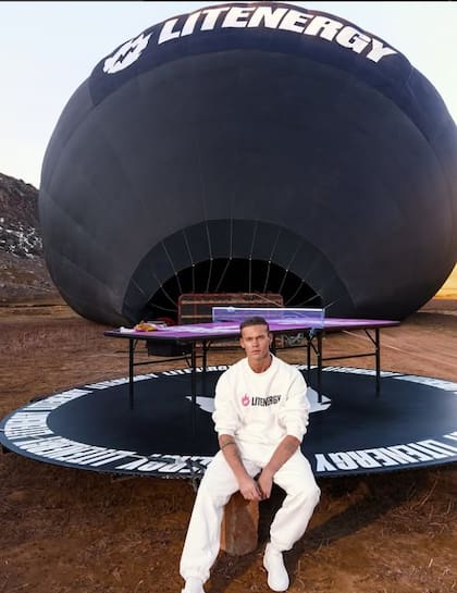 Sergey Boytsov, un temerario de los deportes extremos
