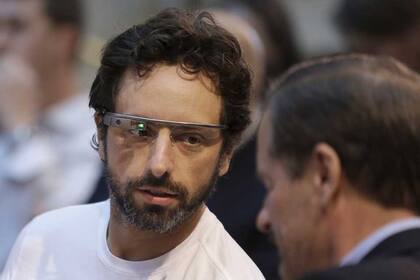 Sergey Brin, cofundador de Google, es uno de los usuarios más entusiastas de las gafas Glass