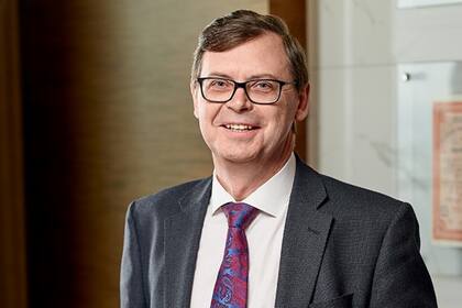 Sergey Feofilov, fundador de UkrAgroConsult y especialista en el mercado de granos de la zona del Mar Negro