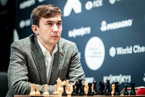 Sergey Karjakin tiene 32 años