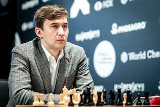 Una metáfora de la guerra y la polémica por Karjakin