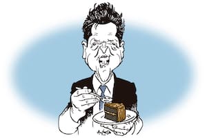 Un ladrillo flojo sacude la arquitectura del poder